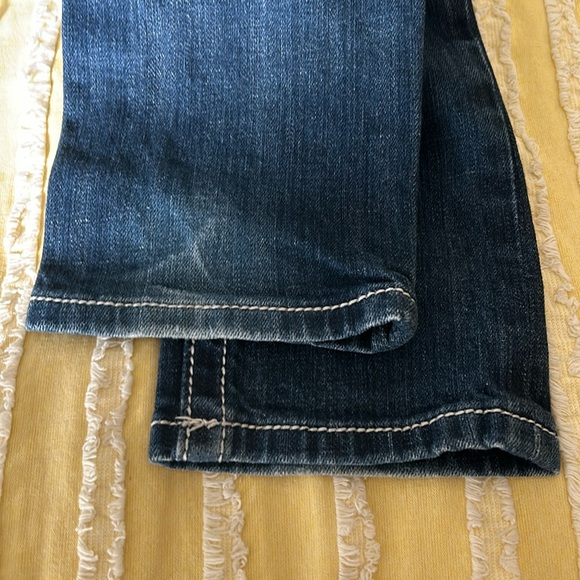 Miss Me Skinny Jeans w/ Rhinestone Embellishments - Picture 7 of 16